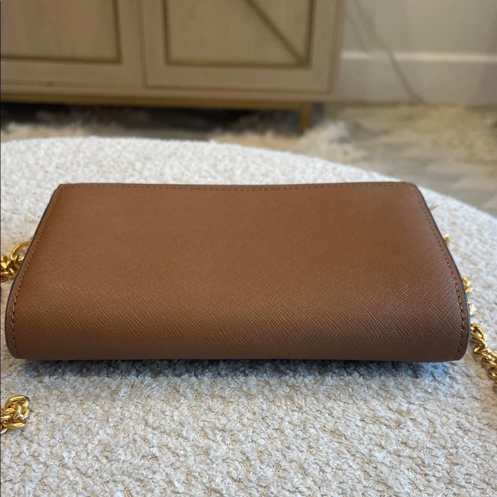Beautiful Tory Burch Tan Crossbody Bag - Picture 3 of 8